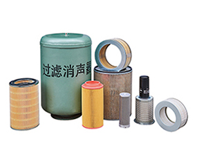 压缩机配件过滤器部件及机组油路系统